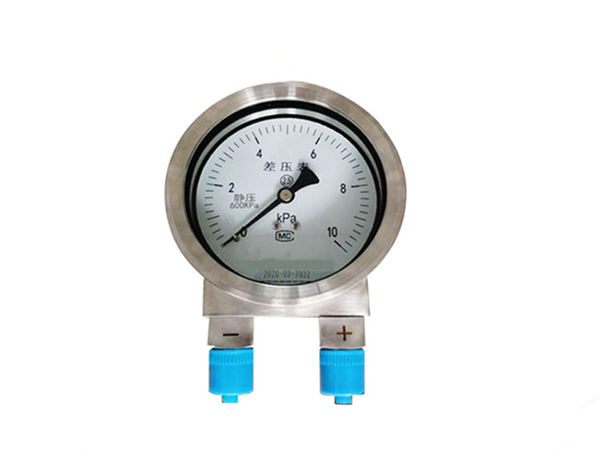 不銹鋼差壓表